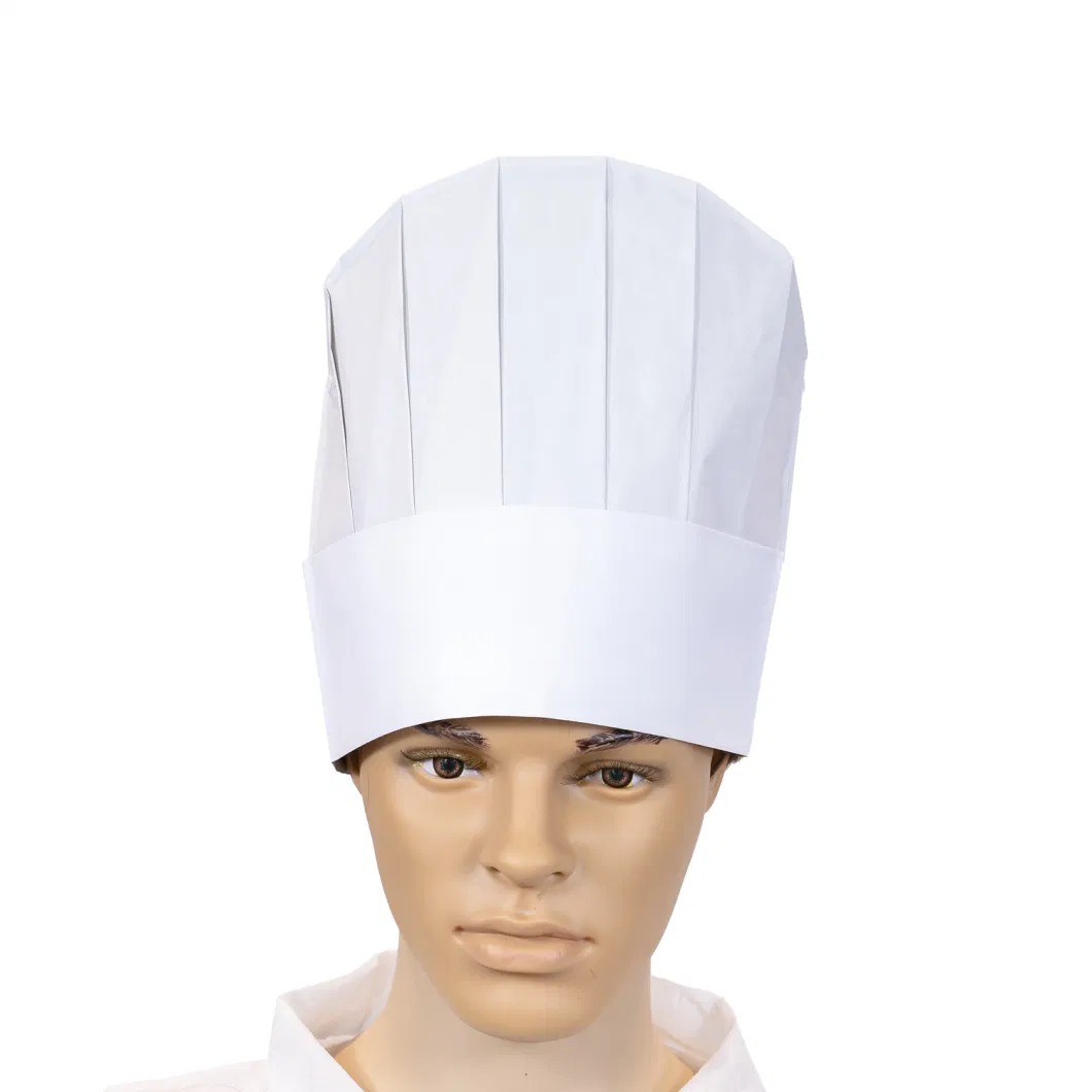 Disposable Paper Hat Kitchen Cooking Hat