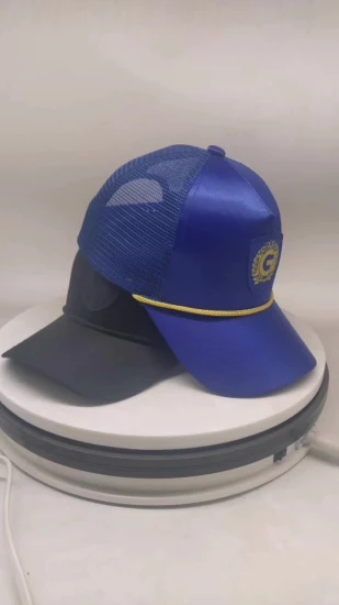 Модная спортивная 5-панельная резиновая бейсболка с логотипом из ПВХ, водонепроницаемая перфорированная шляпа с просверленными отверстиями с лазерной резкой, темно-синяя шляпа для папы с изогнутыми полями