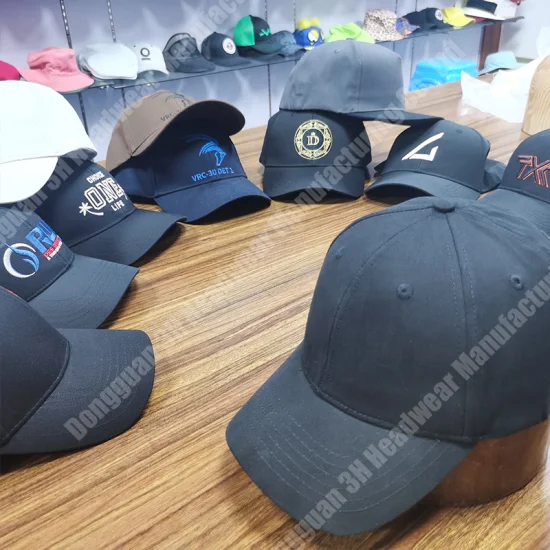 3hcap Высококачественные модные простые бейсболки на заказ, пустые гибкие кепки, шапки